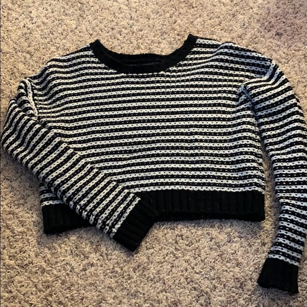 Cropped Cozy Sweater